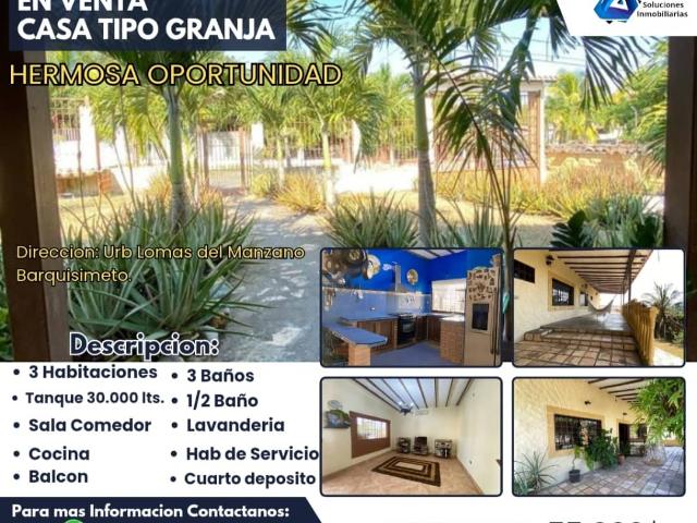Casa en venta en Iribarren, Lara