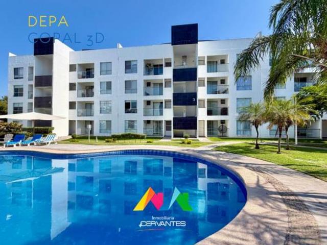 En venta departamento amueblado con jacuzzi