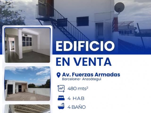 Edificio en venta en Barcelona, Amazonas