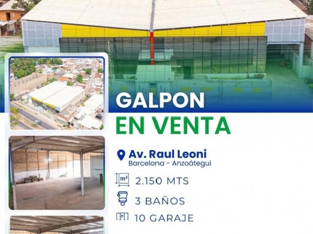 Galpón en venta en Barcelona, Amazonas