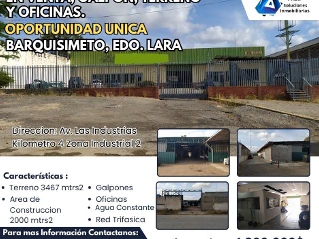 Propiedad en venta en Iribarren, Lara