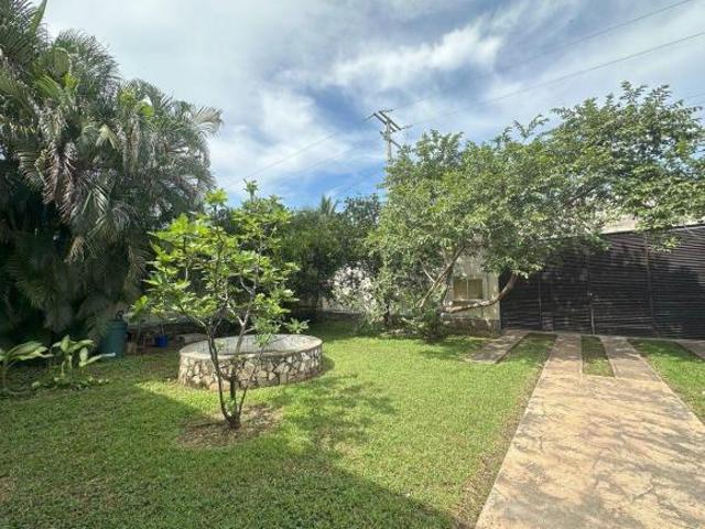 ¡EN VENTA HERMOSA QUINTA CERCA DEL AEROPUERTO DE MÉRIDA!