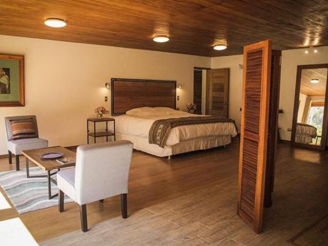 En VENTA Loadge / Terreno en Cusco Ollantaytambo