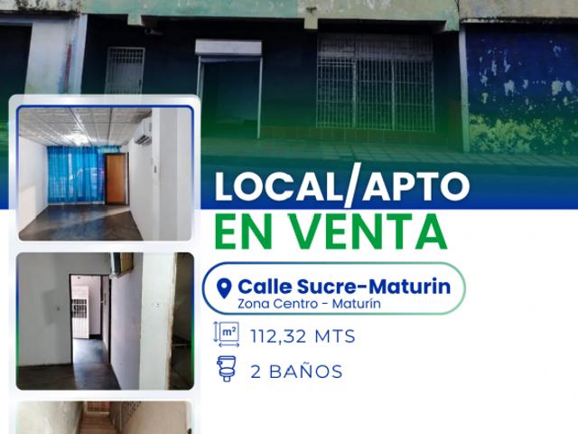 Local Comercial en venta en Centro, Maturín