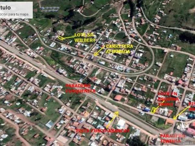 Terreno venta en Cusco