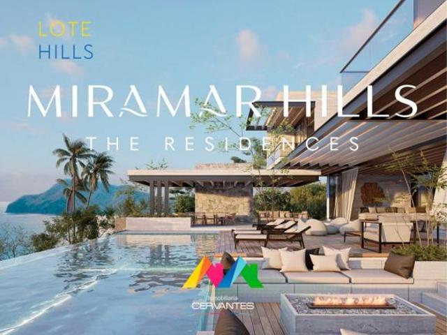 En venta lotes desde 480 m² en el residencial más exclusivo con vista al mar