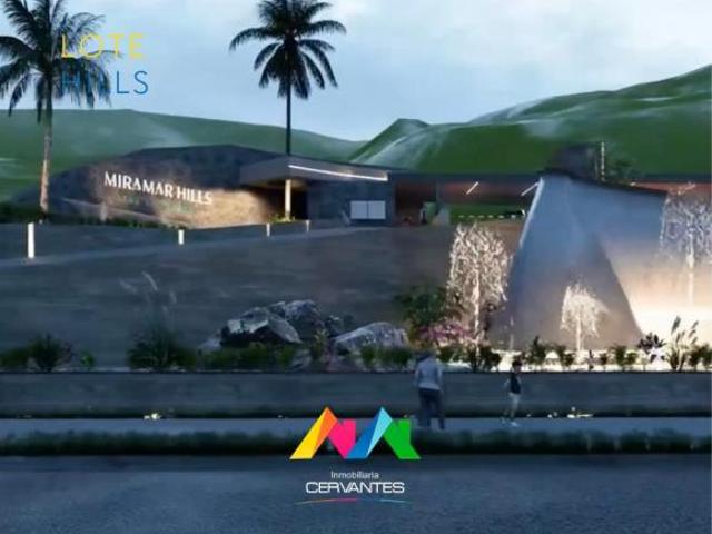 En venta lotes desde 480 m² en el residencial más exclusivo con vista al mar