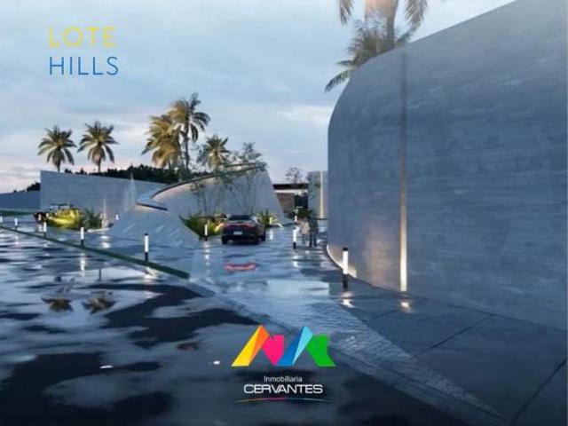 En venta lotes desde 480 m² en el residencial más exclusivo con vista al mar