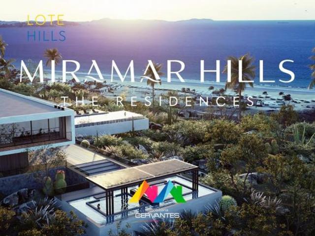 En venta lotes desde 480 m² en el residencial más exclusivo con vista al mar
