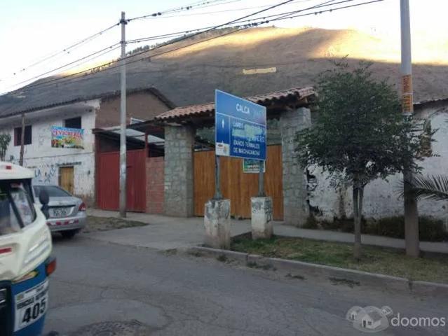 Terreno venta en Calca, Cusco