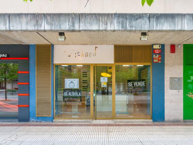 Terreno en venta en Ermitagaña-Mendebaldea, Iruñerria