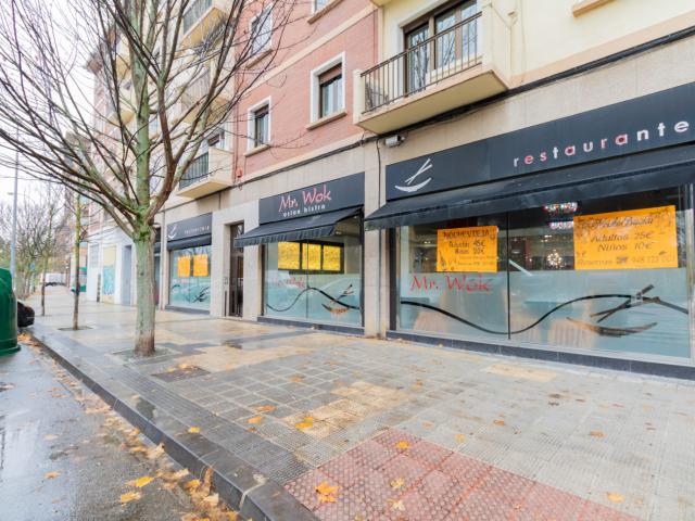 Terreno en venta en Rochapea, Iruñerria