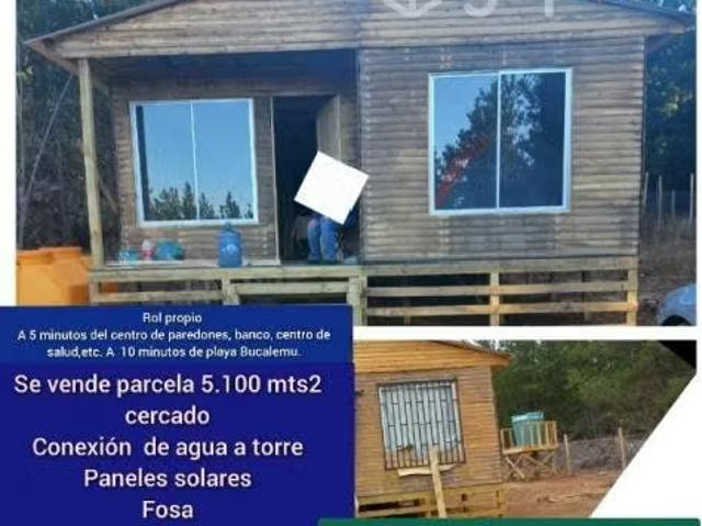 Casa en venta en Paredones, Libertador General Bernardo O'higgins