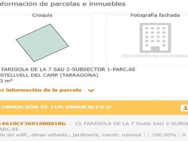 Local Comercial en venta en Baix Camp, Catalunya
