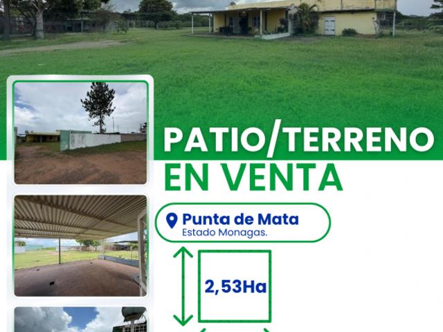 Finca en venta en Mata De Mata, Monagas