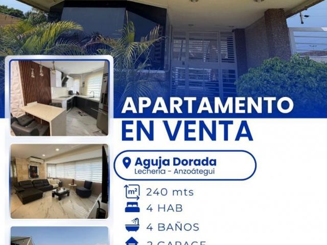 Apartamento en venta en Diego Bautista Urbaneja, Amazonas