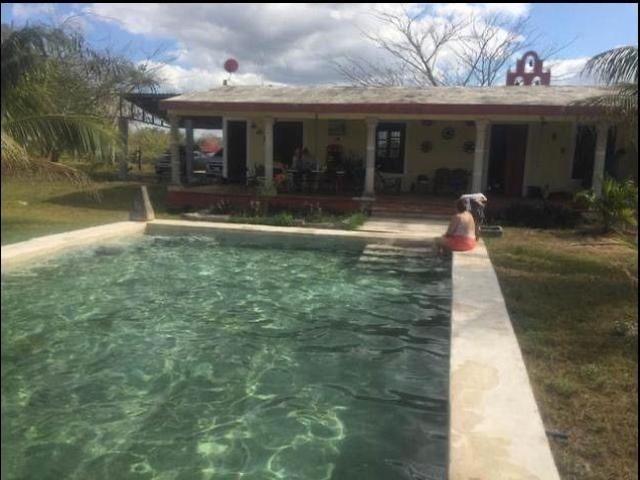 Rancho en venta en Cansahcab, Yucatán