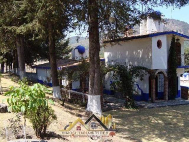 EN VENTA RANCHO PRECIO REMATE, MITAD PRECIO REAL BUENA UBICACIÓN, EDO DE MÉXICO