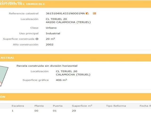 Local Comercial en venta en Allueva, Aragón