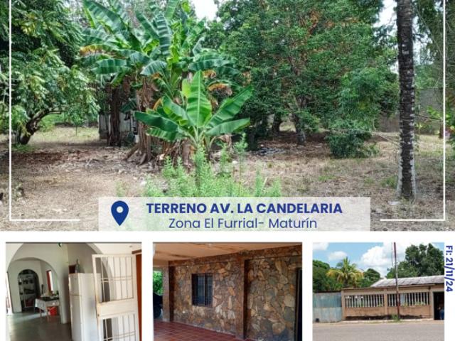 Terreno en venta en La Candelaria, Monagas