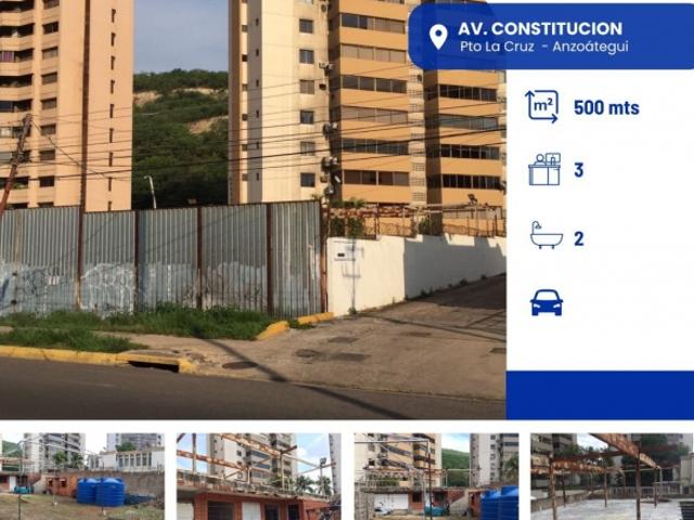 Terreno en venta en Puerto La Cruz, Anzoátegui