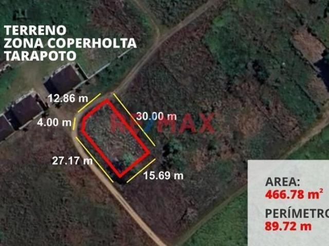 En Venta: ¡Terreno En Esquina Frente A Las Lomas De Coperholta Tarapotillo