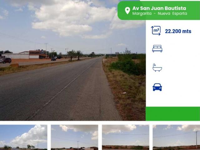 Terreno en venta en Nueva Esparta