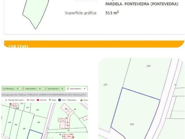 Terreno en venta en Salcedo, Pontevedra