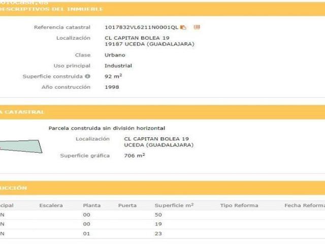 Local Comercial en venta en Uceda, Castilla-La Mancha