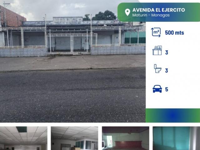 Galpón en venta en Maturin, Monagas