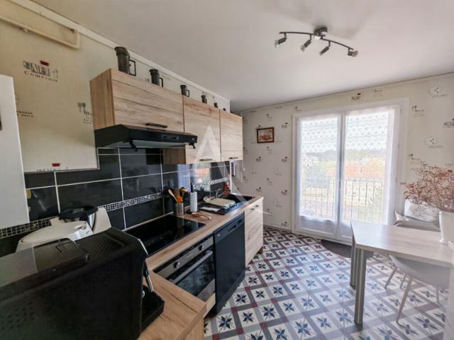 Appartement vente à Nevers, Fourchambault