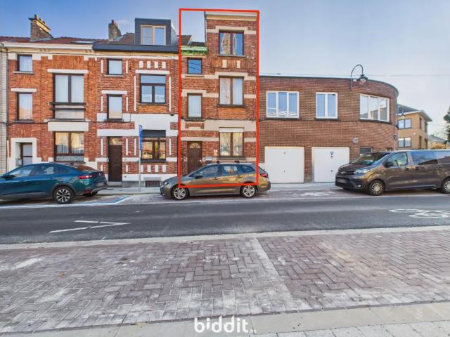 Maison vente à Berchem, Bruxelles