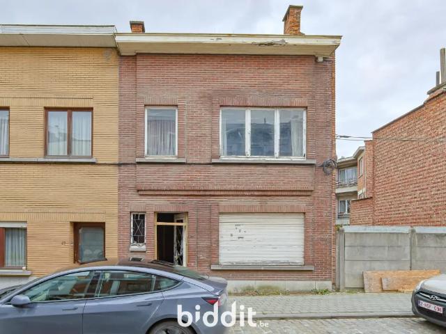 Maison vente à Berchem, Bruxelles