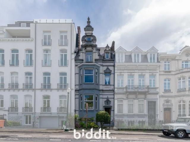 Maison vente à Bruxelles