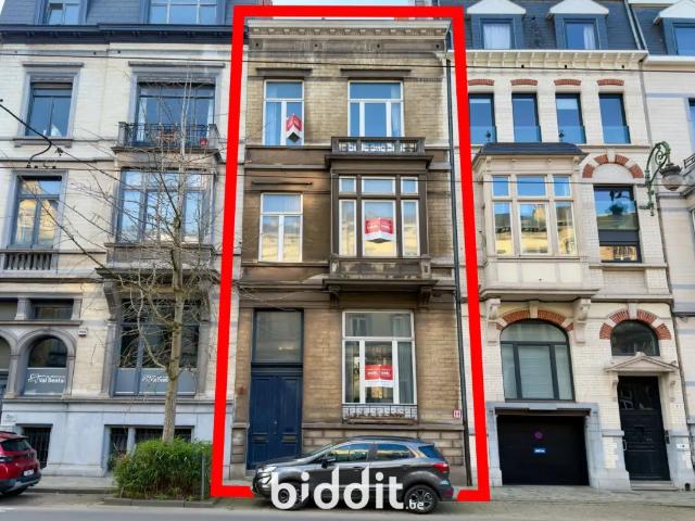 Maison vente à Vorst, Bruxelles