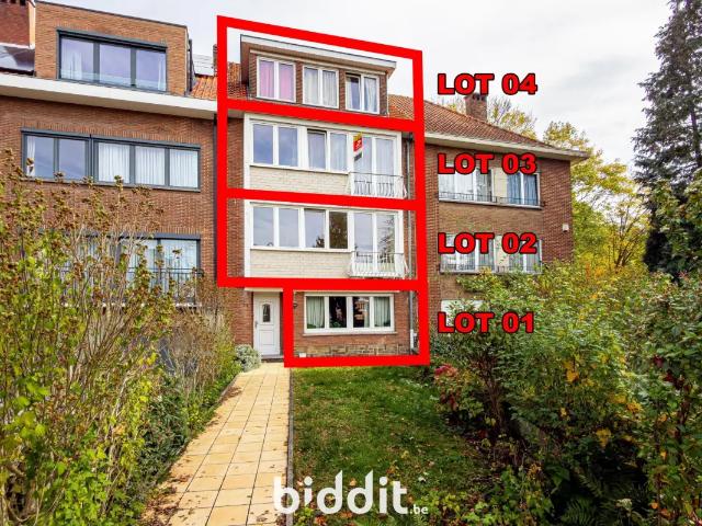 Maison vente à Vorst, Bruxelles