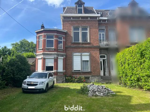 Maison vente à Charleroi, Wallonie