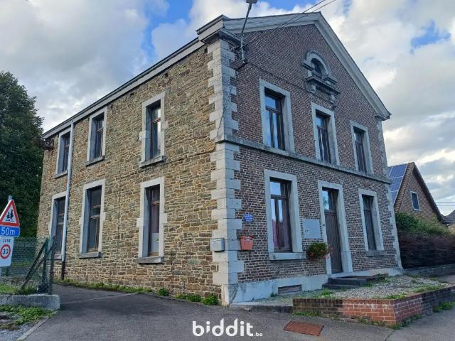 Maison vente à Rendeux, Wallonie