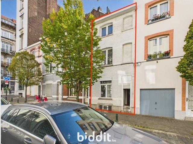 Maison vente à Saint-gilles, Bruxelles