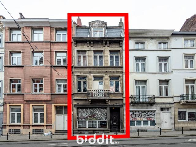 Maison vente à Saint-gilles, Bruxelles