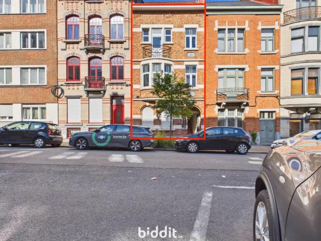 Maison vente à Schaarbeek, Bruxelles