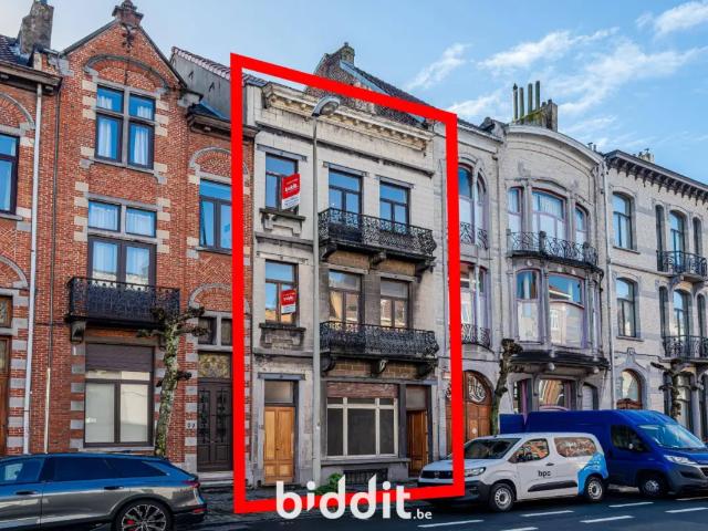 Maison vente à Schaarbeek, Bruxelles