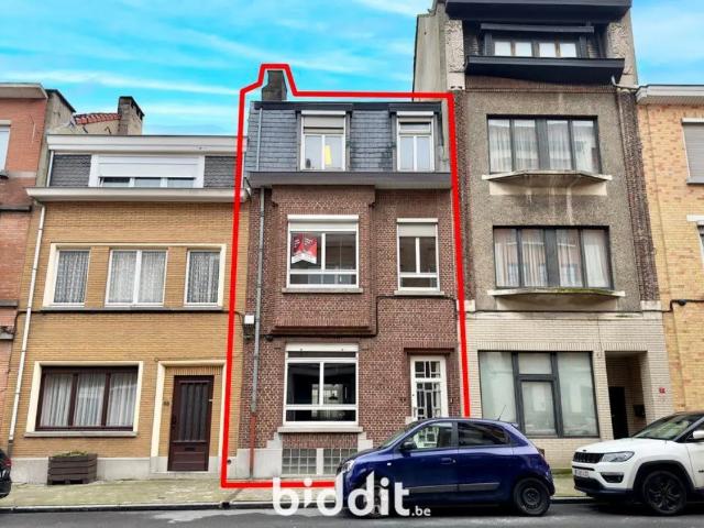 Maison vente à Schaarbeek, Bruxelles