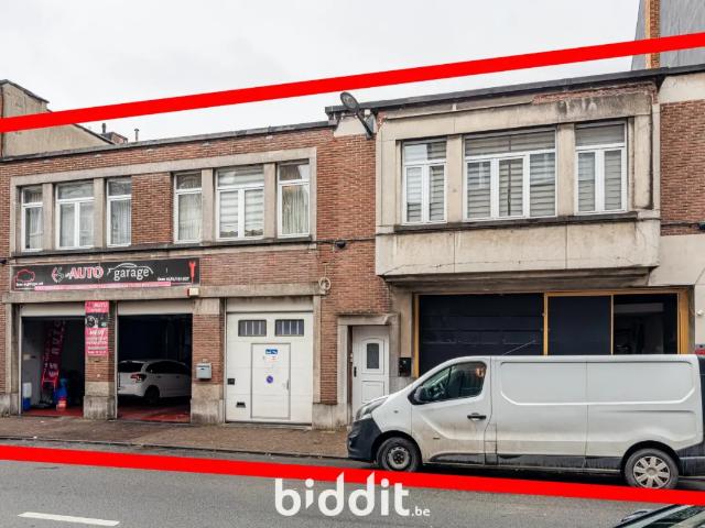 Maison vente à Schaarbeek, Bruxelles