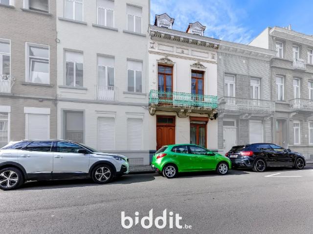 Maison vente à Schaarbeek, Bruxelles