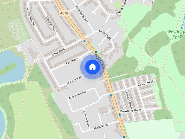 House for rent in Leigh, Wigan