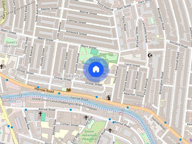 House for rent in Kensal Town, Greater London