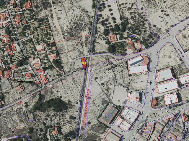Terreno en venta en Polígon Industrial El Torres, la Marina Baixa
