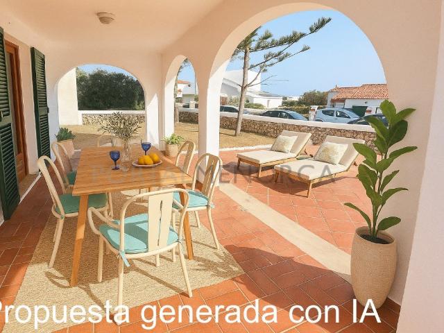 Casa en venta en es Canutells, Menorca
