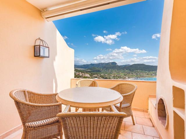 Piso en venta en Puig de s'Espart, Andratx